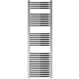 JTP Vos Chrome 1600mm x 500mm Heated Towel Radiator Cut Out